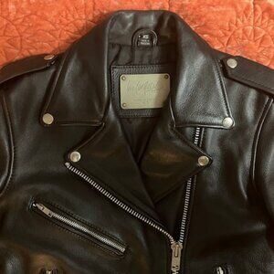 Understated Leather Perfect Leather Moto Jacket